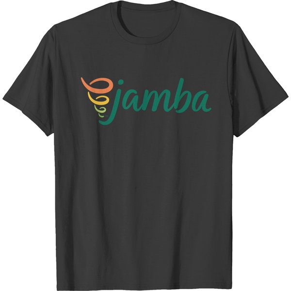 Jamba Logo Tshirt Restaurant Food T-Shirts-image