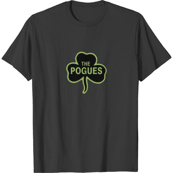 The Pogues Concert Music All Year T-Shirts-image