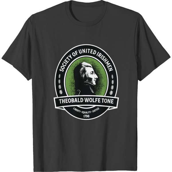 Theobald Wolfe Tone - Society Of The United Irishmen T-Shirts-image