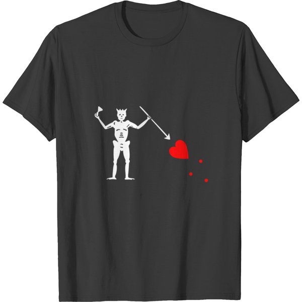Blackbeard Flag T-Shirts-image