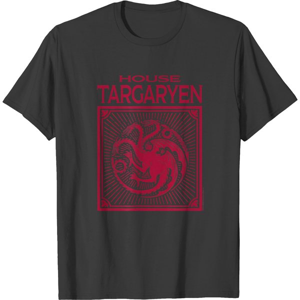 Game Of Thrones House Targaryen T T-Shirts-image