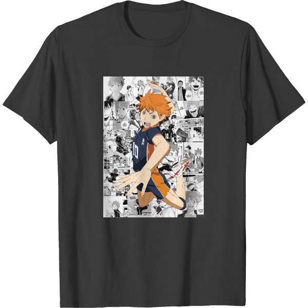 Shoyo Hinata Manga T-Shirts-image