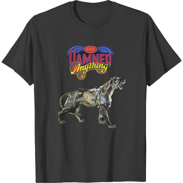 The Damned Anything T-Shirts-image