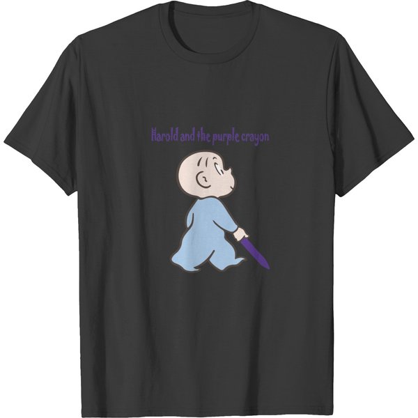 Harold And The Purple Crayon T-Shirts-image
