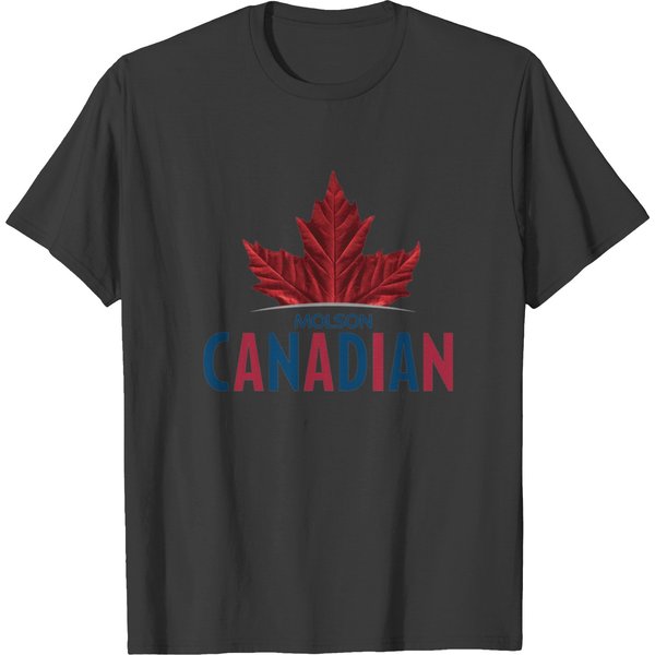 Logo Of Molson Canadian T Shirts-image