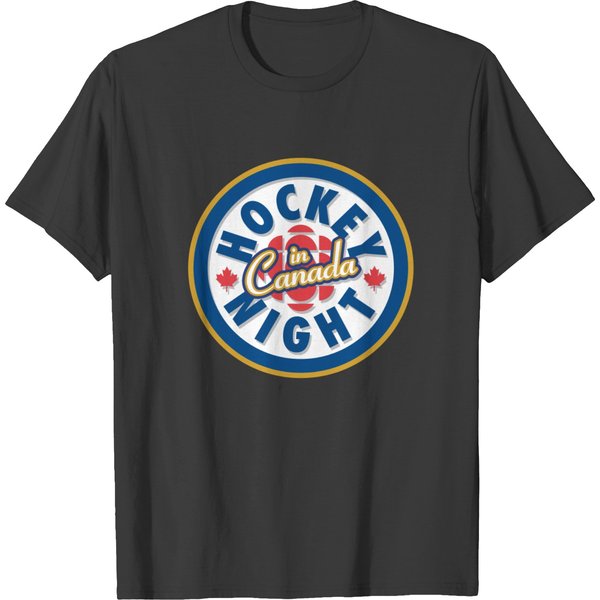 Hockey Night In Canada T Shirts-image