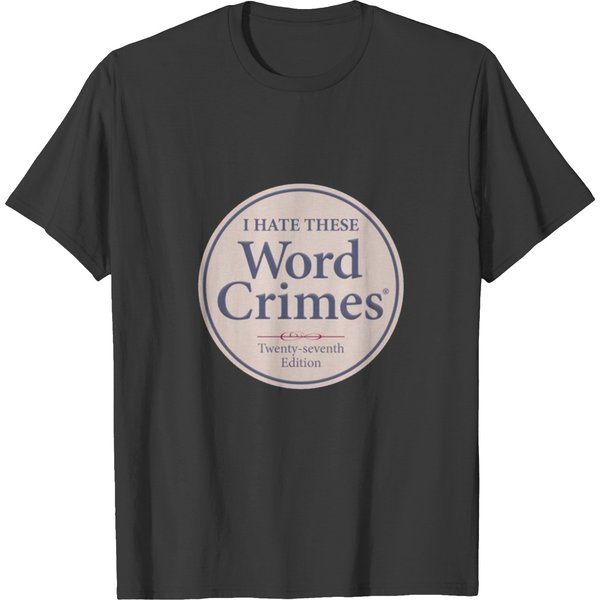 Word Crimes T-Shirts-image