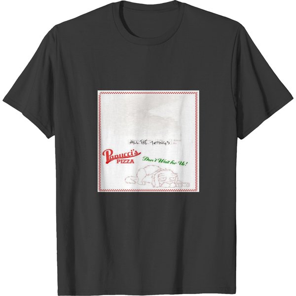 Panucci's Pizza All The Toppings T-Shirts-image