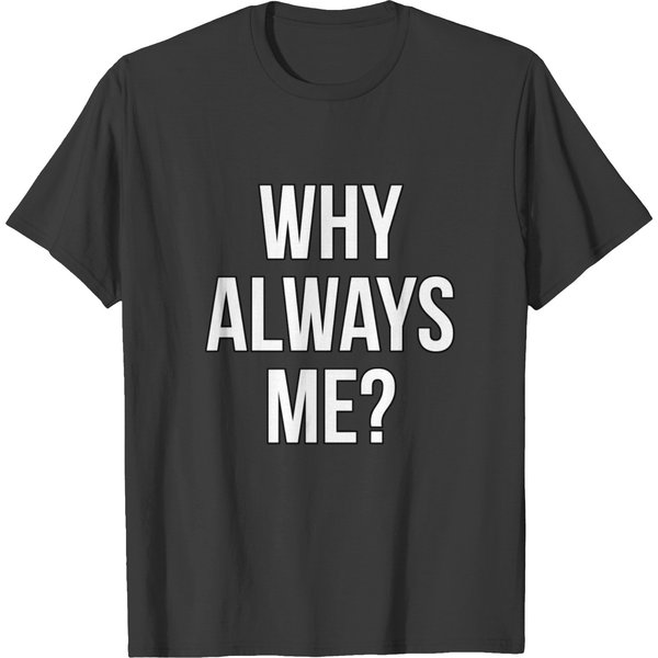Mario Balotelli - Why Always Me Man City T-Shirts-image