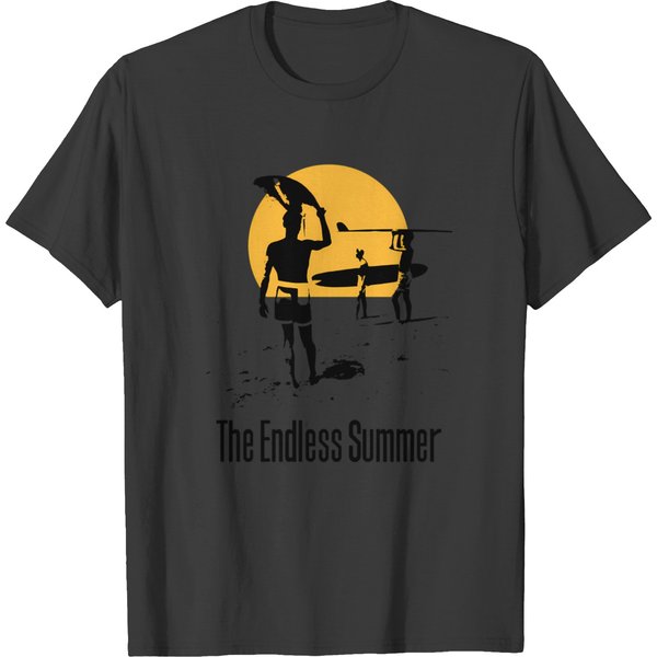 The Endless Summer 1966 Classic Surf Movie 60S Vintage Surf Pullover T-Shirts-image