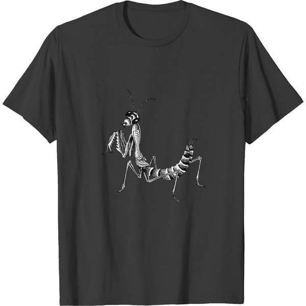 Mc Escher Mantis T-Shirts-image