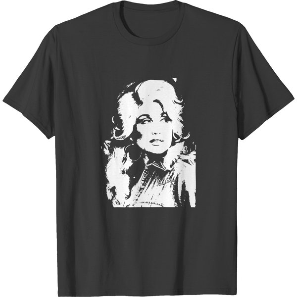 Dolly Parton T Shirts Black I Beg Your Parton, Dollywud T Shirts-image