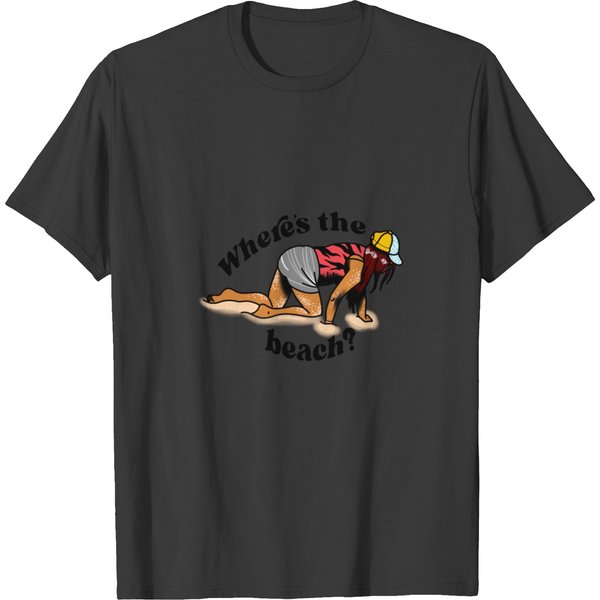 Where’S The Beach Snooki From Jersey Shore T-Shirts-image