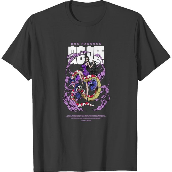 Boa Hancock L One Pieces T-Shirts-image