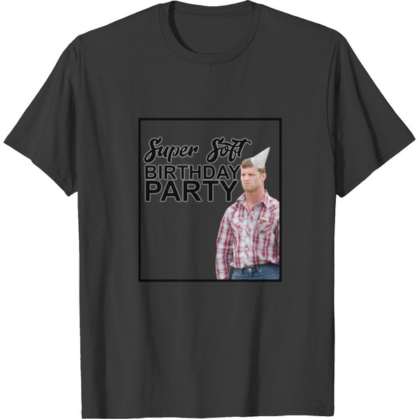Super Soft Birthday Party T-Shirts-image