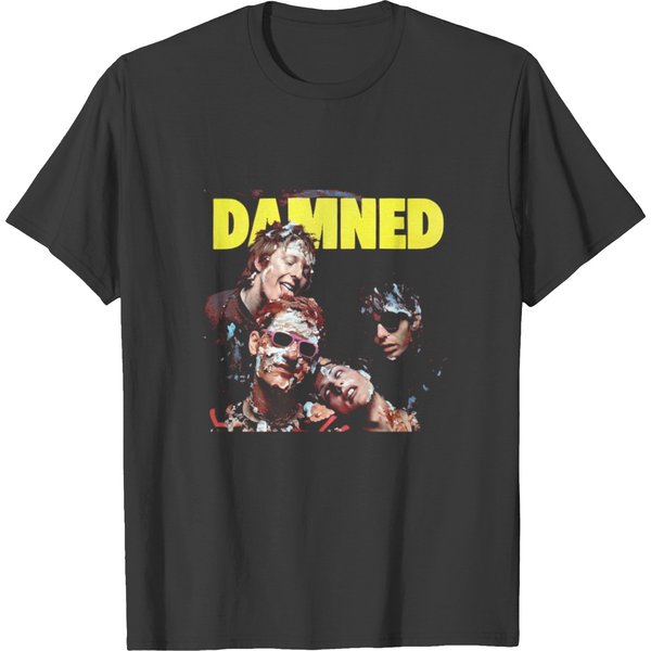 The Damned Band T-Shirts-image