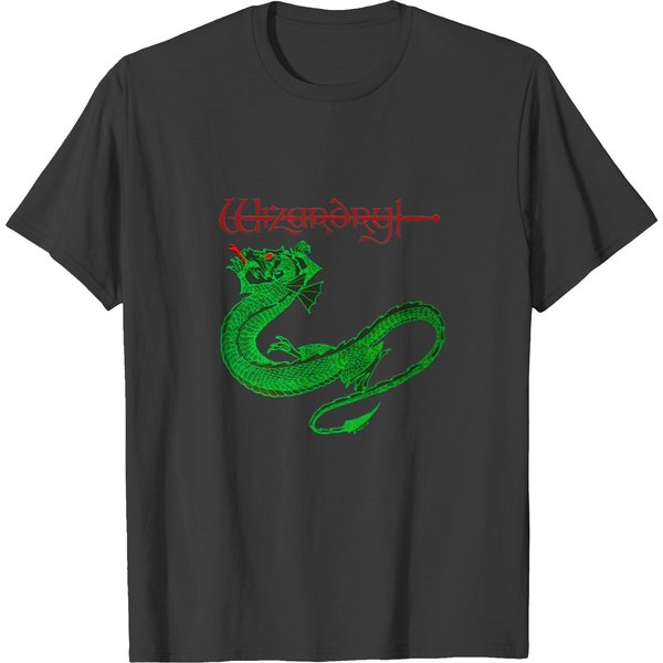 Wizardry - The Gaming Legend T-Shirts-image