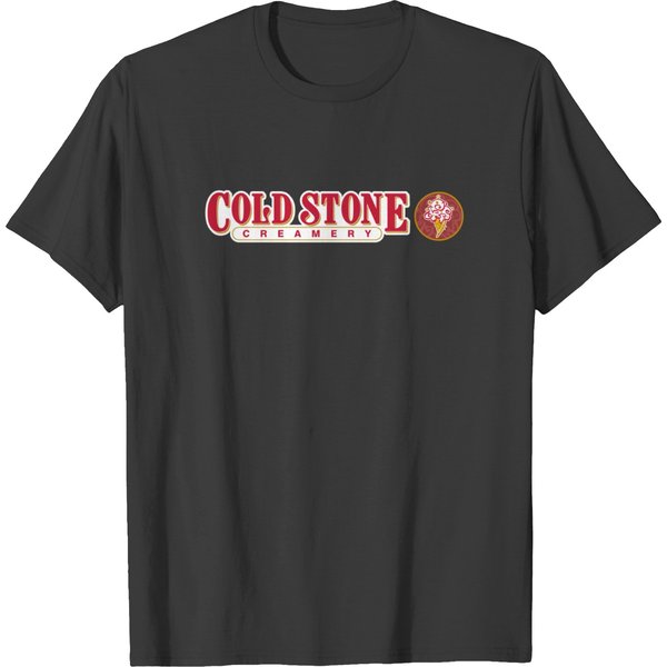 Cold Stone Creamery Food Logo T-Shirts-image