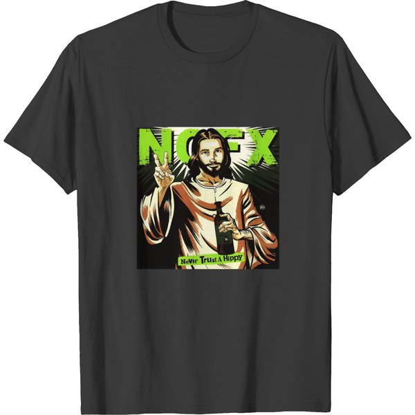 Proud Never Trust A Hippy Graphic For Fans T-Shirts-image