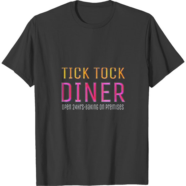Tick Tock Diner New Jersey T-Shirts-image