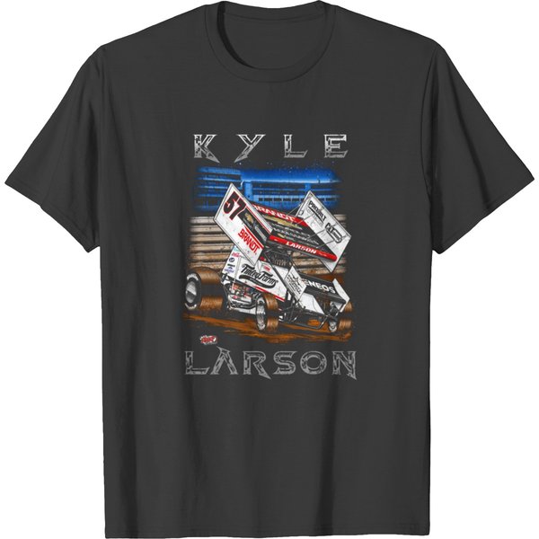 Kyle Larson T-Shirts-image