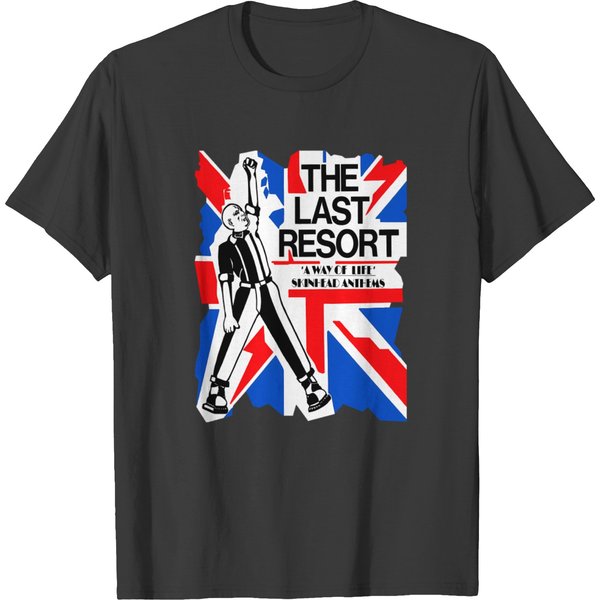 Day Gifts The Last Resort Skinhead A Way Of Life T-Shirts-image
