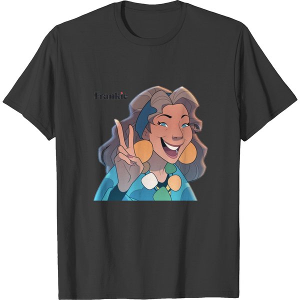 Cool Grace And Frankie Tv Show Characters Design T-Shirts-image