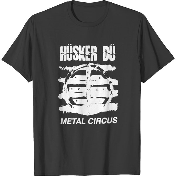 Husker Du Metal Circushusker Du Metal Circus T-Shirts-image