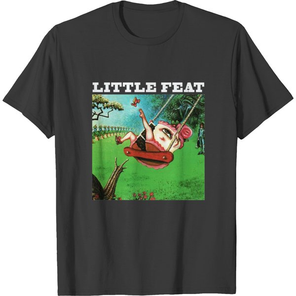 Little Feat Rock Band Music T-Shirts-image