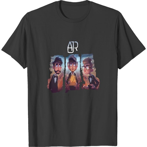 Ajr The Maybe Man Tour 2024 T Shirts, Music T Shirts-image