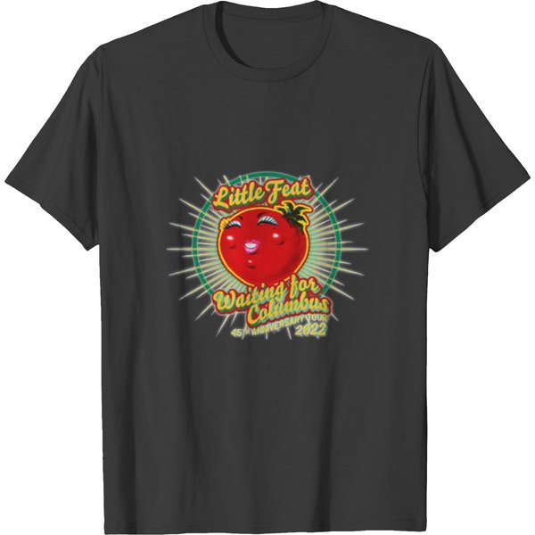 Little Feat 45Th Anniversary Tour . T-Shirts-image