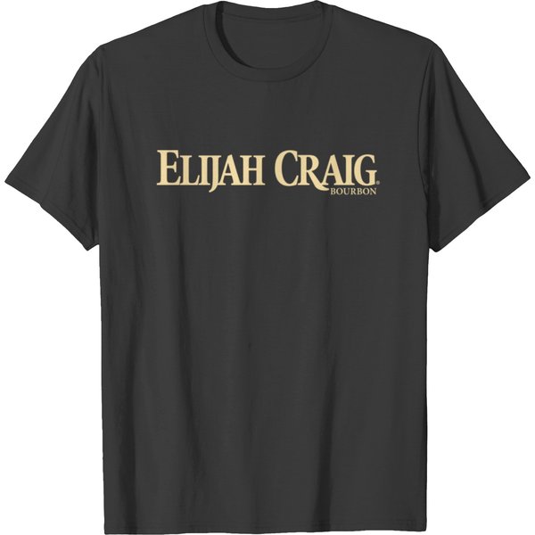 Elijah Craig Bourbon Logo T Shirts-image