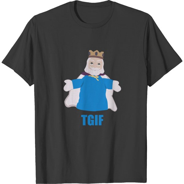 Tgikf - Thank God It_S King Friday T-Shirts-image