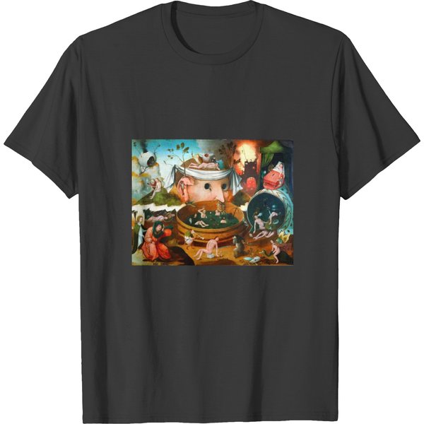 The Vision Of Tondal Hieronymus Bosch T-Shirts-image