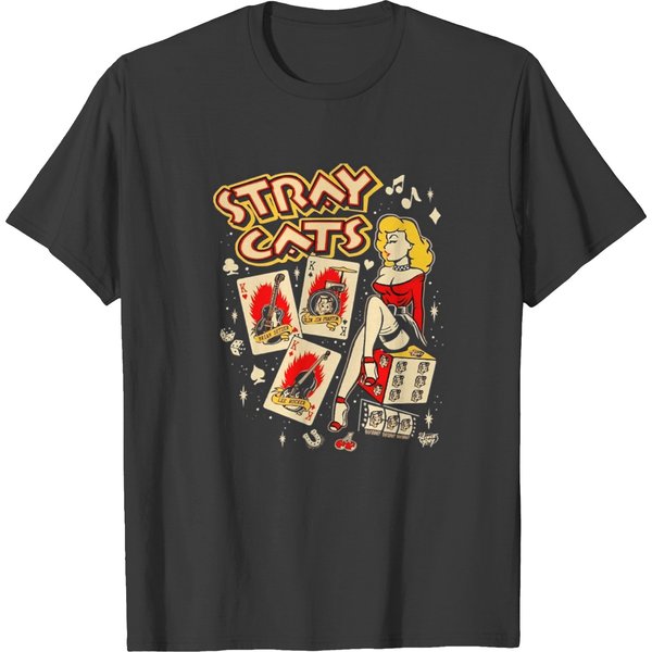 Bands Music Rock Cats Stray T-Shirts-image