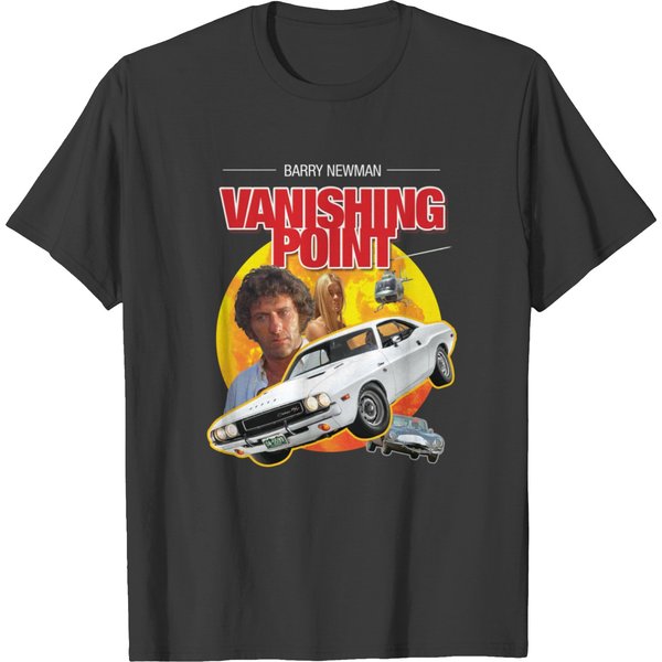 Vanishing Point Shirt And Merchandise Car Movie Tribute Cult T-Shirts-image