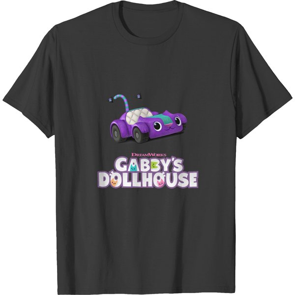 Carlita Gabby Dollhouse T-Shirts-image