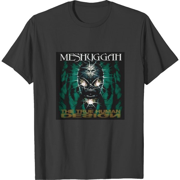 Meshuggah Band Artwork - Logo T-Shirts-image