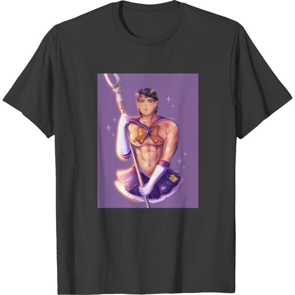 Sailor Saturn Bara T-Shirts-image