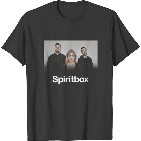 Spiritbox, Black, Metal, Metalcore, Spiritbox Hoodie T-Shirts-image