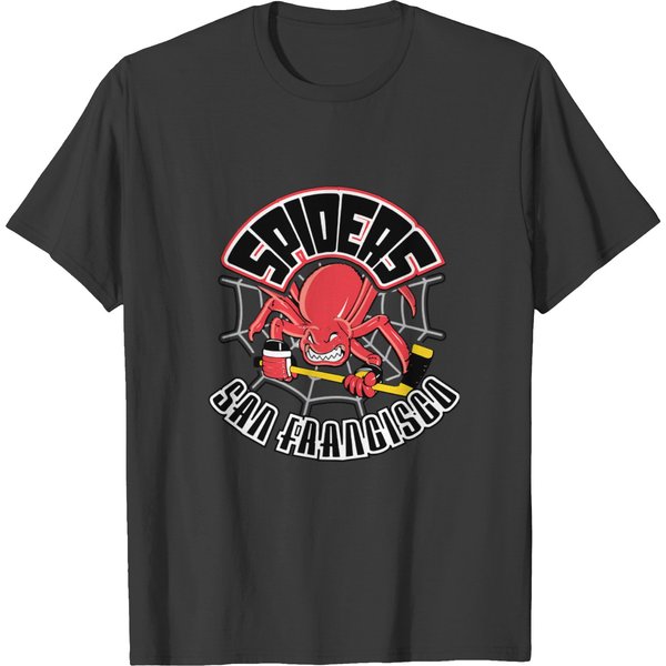 San Francisco Spiders T-Shirts-image