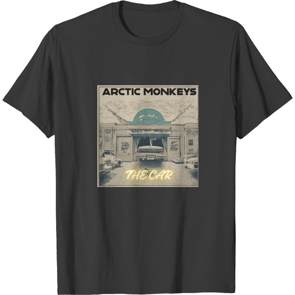 Arctic Monkeys The Car Tour T-Shirts-image