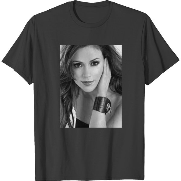 Alyssa Milano Classic T-Shirt T-Shirts-image