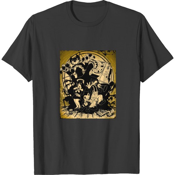 Bendy And The Ink Machine Bendy And The Ink Machine T Shirts-image