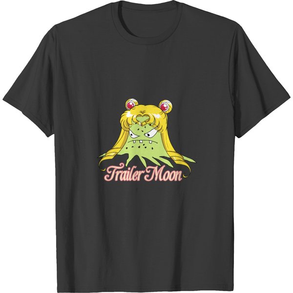 Trailer Moon Sailor Squidbillies T-Shirts-image