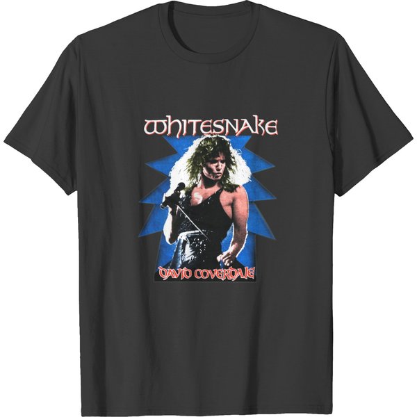 Legend Whitesnake Art Band Gift For Fans (1) T-Shirts-image