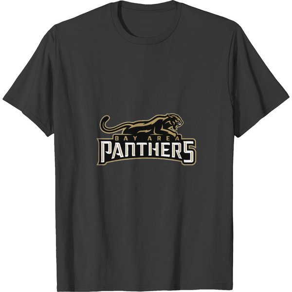 Bay Area Panthers Football T-Shirts-image