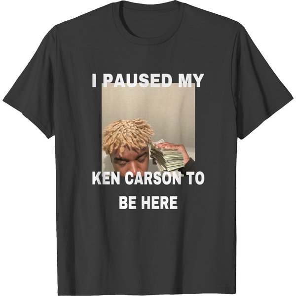 I Paused My Ken Carson To Be Here T-Shirt-image