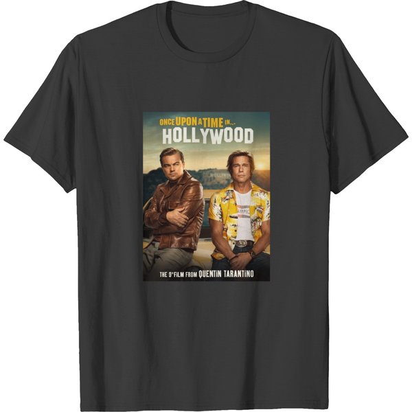 Once Upon A Time In Hollywood Poster T-Shirts-image