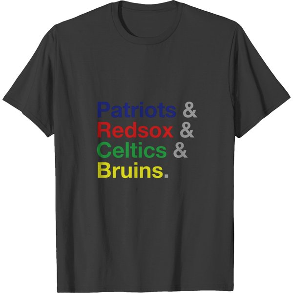 Boston Sports T-Shirts-image